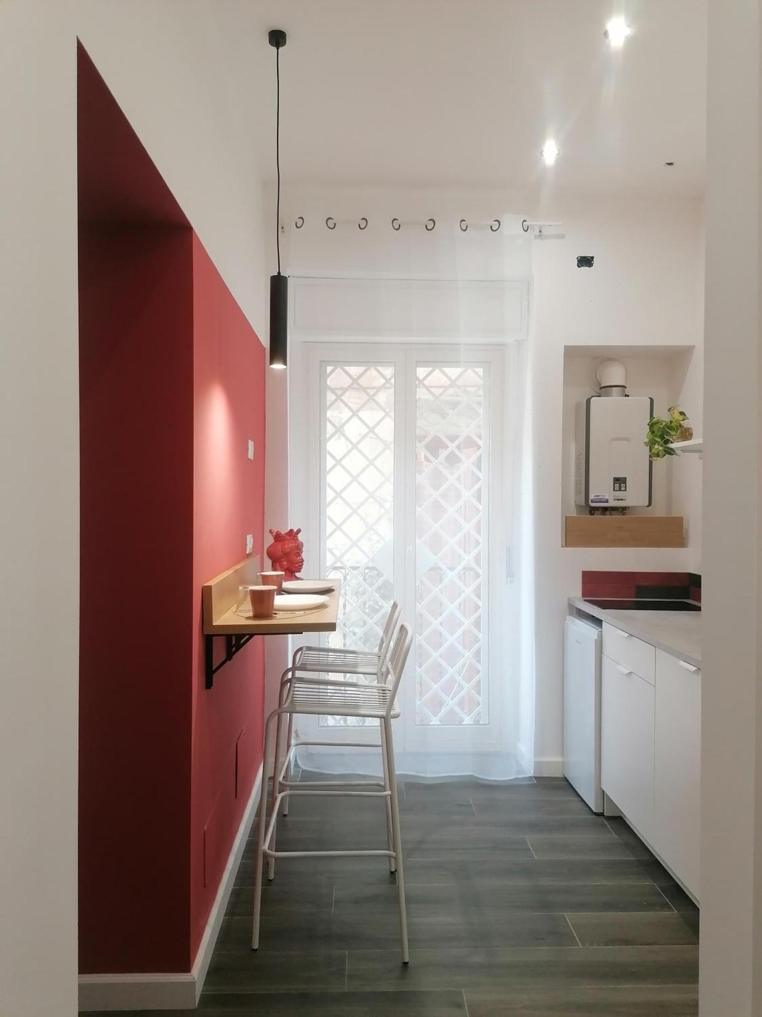 Donna Oliva Guest House パレルモ エクステリア 写真